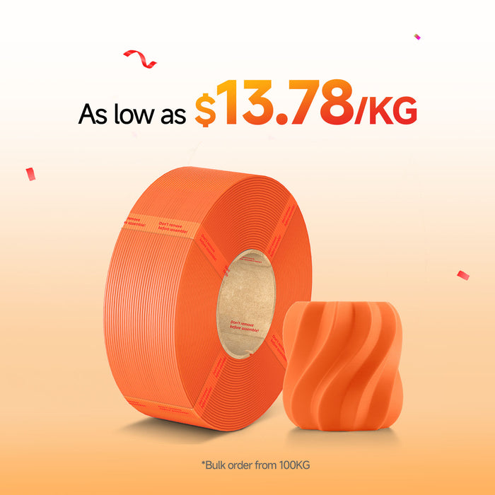 PLA Basic Refill 10-100kg Deals