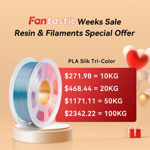 PLA Silk Dual/Tri-Color 10-100kg Deals