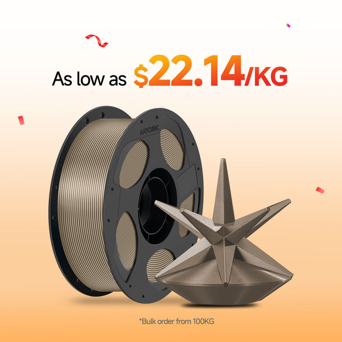 PLA Metal 10-100kg Deals