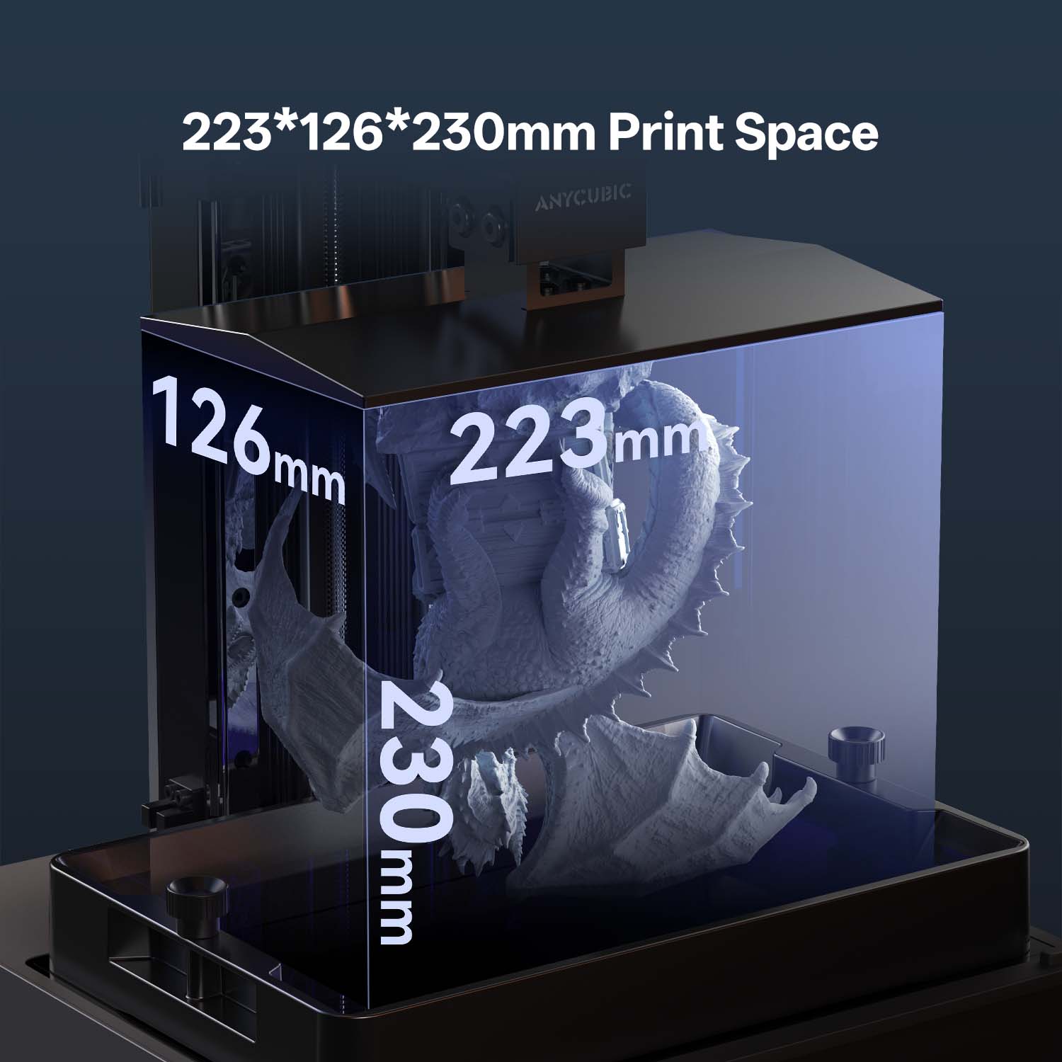 Anycubic Photon Mono M7: All Speed, All Spirit, High Speed Printer