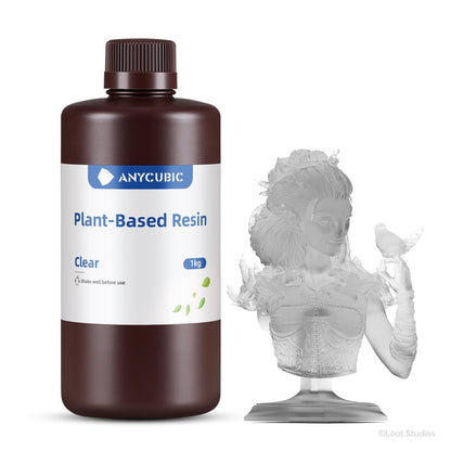 Plant-Based UV Resin