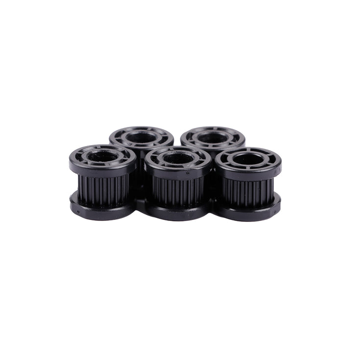 Bearing Pulley 5-Pack for FDM 3D Printers
