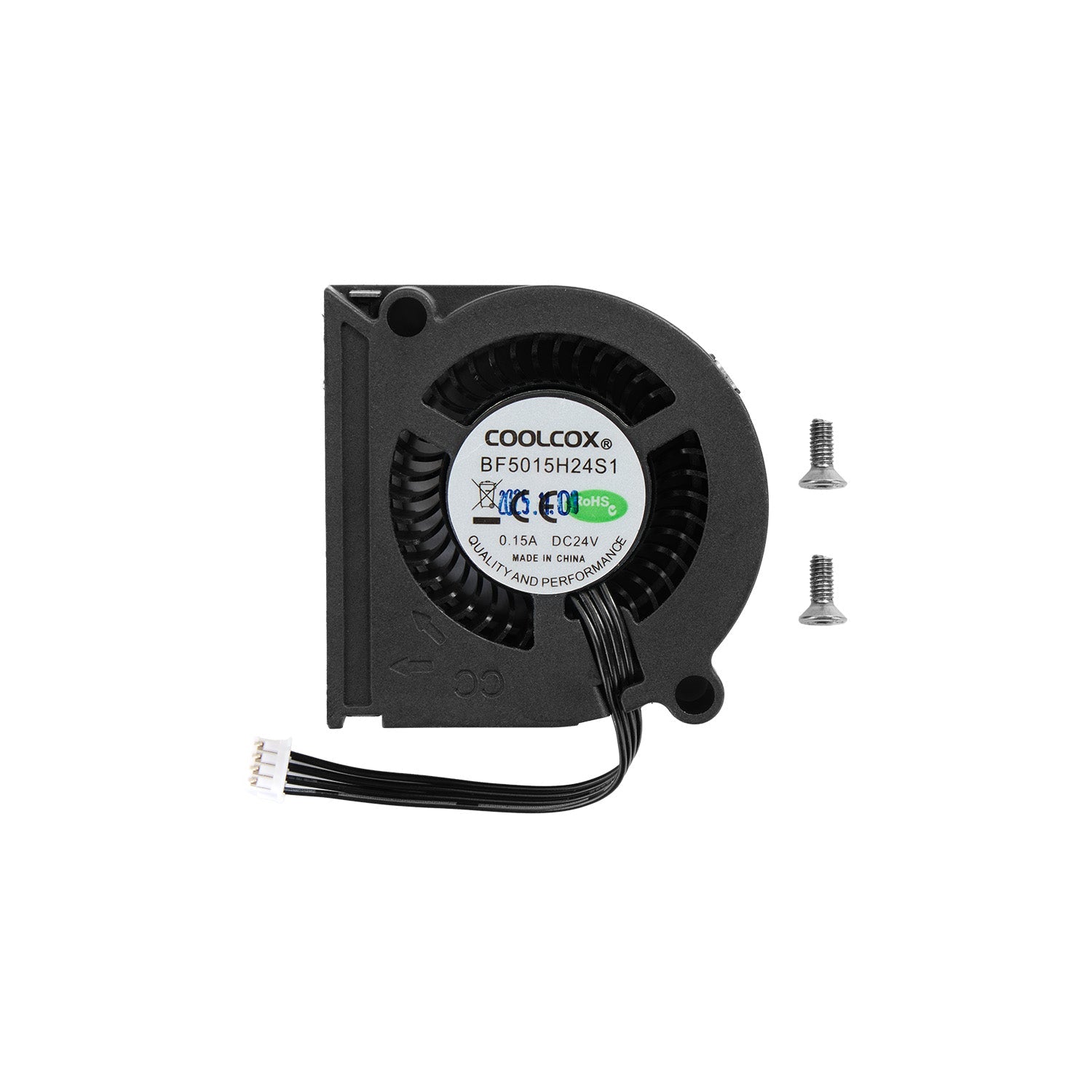 S1 Max Toolhead Front Fan