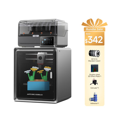 Anycubic Kobra S1 ACE 2 Pro Combo All-in-One Bundle