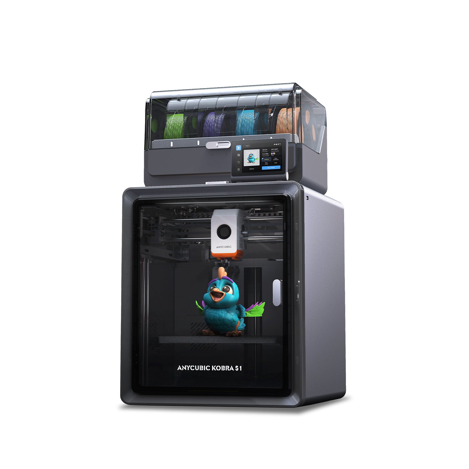 ANYCUBIC KOBRA S1 COMBO 3Dプリンター Amazon | Anycubic Kobra S1 Combo 3Dプリンター、多色造形3D