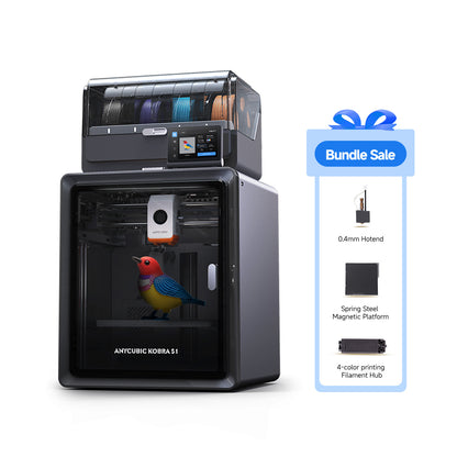 Kobra S1 Combo 4-Color Bundle