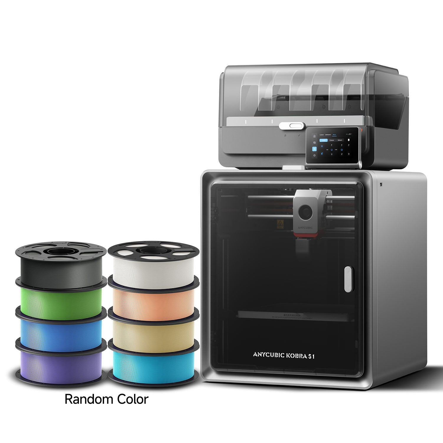 Anycubic Kobra S1 3D Printer: Simple, One and Done Anycubic Kobra S1 3D Printer: Simple, One and Done