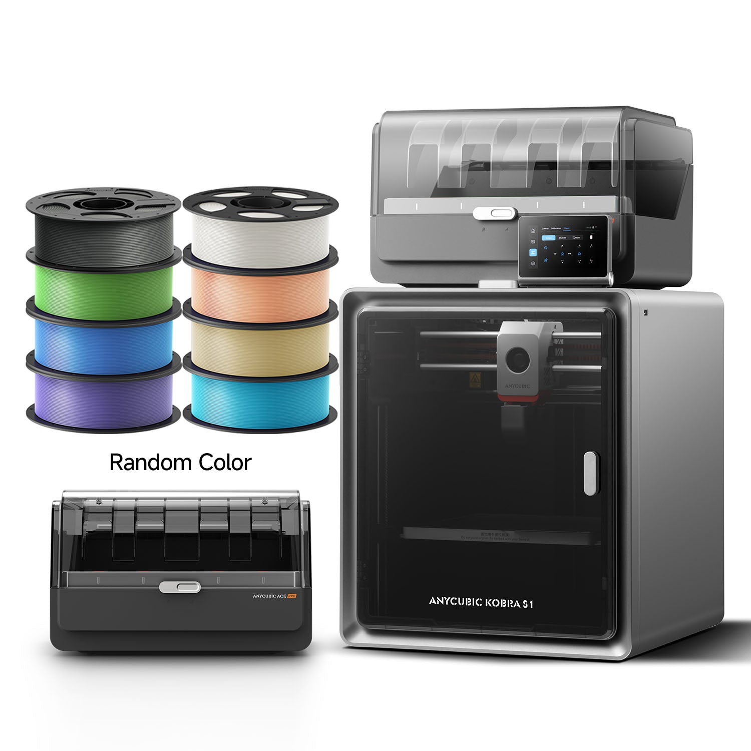 Anycubic Kobra S1 Combo: Affordable Multicolour 3D Printing