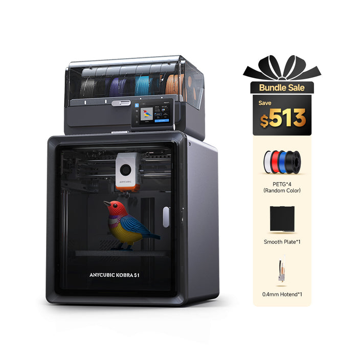 Kobra S1 Combo PETG 4-Color Bundle