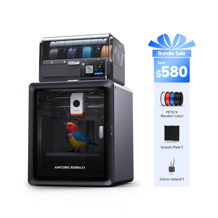 Kobra S1 Combo 4-Color Bundle