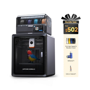 Kobra S1 Combo High Speed 4-Color Bundle