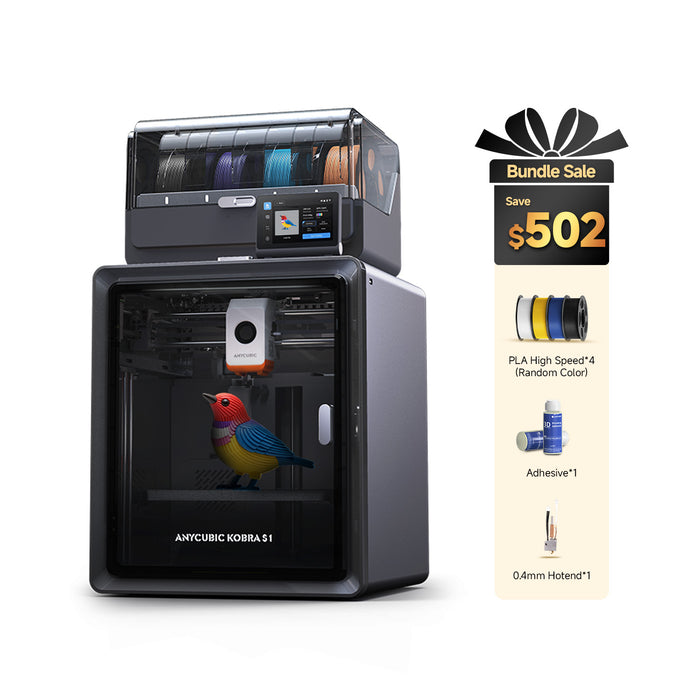 Kobra S1 Combo High Speed 4-Color Bundle