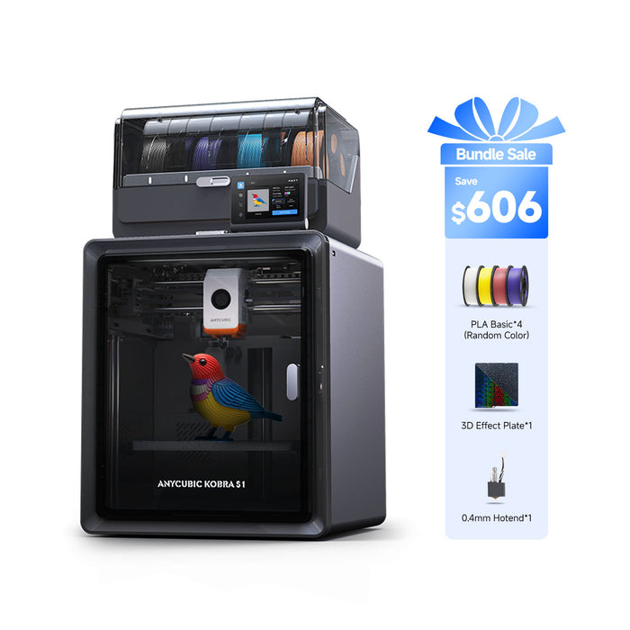 Kobra S1 Combo 4-Color Bundle