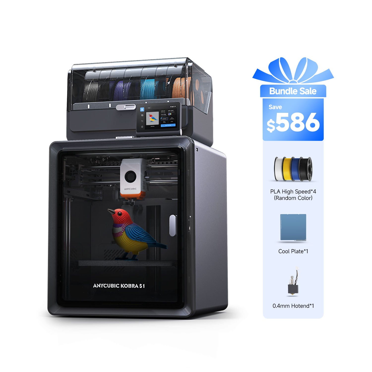 Kobra S1 Combo 4-Color Bundle