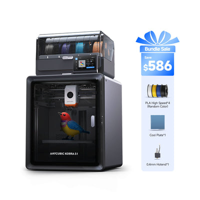 Kobra S1 Combo 4-Color Bundle