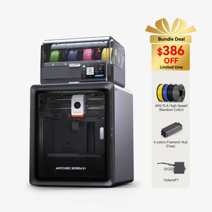 Kobra S1 Combo High Speed 4-Color Bundle