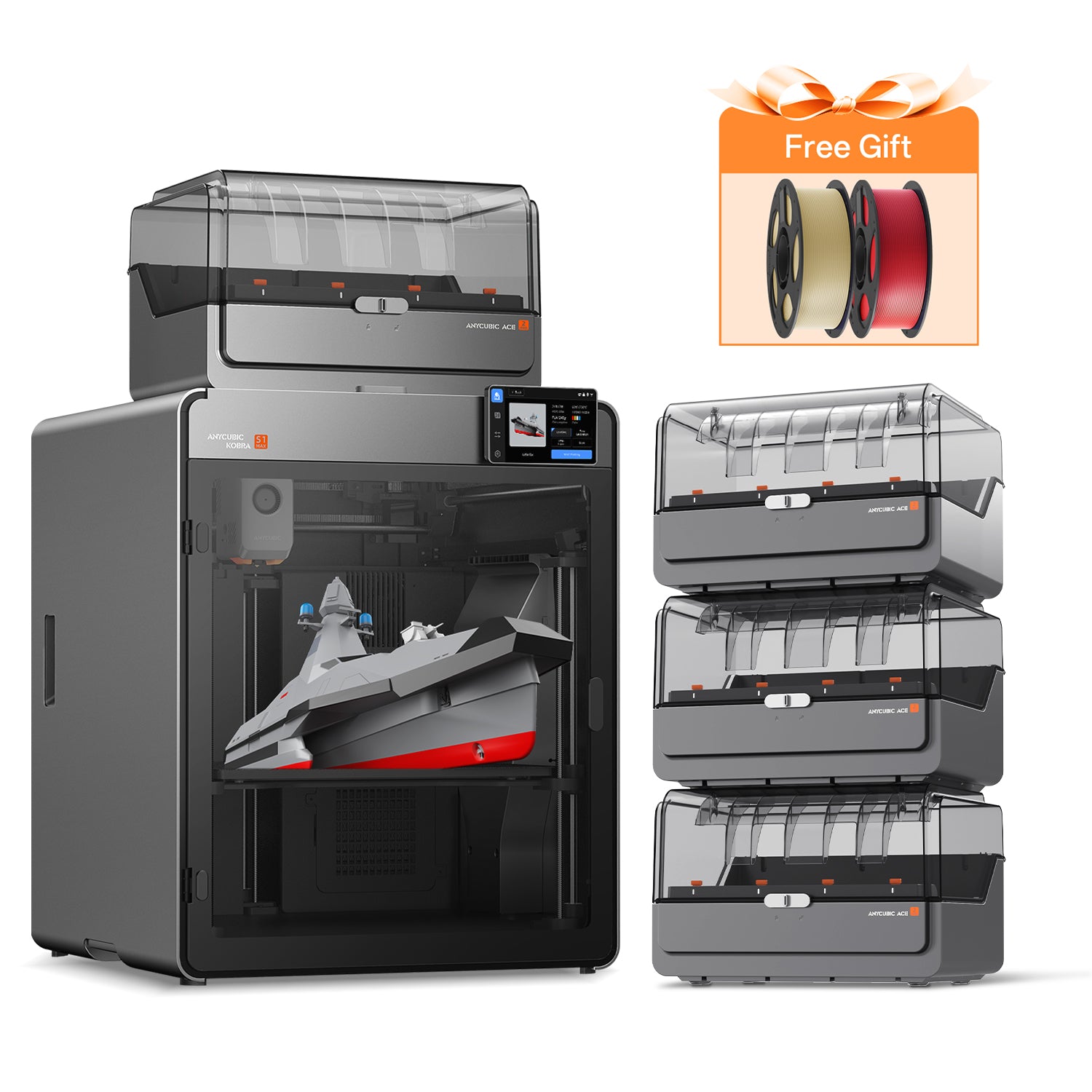 Anycubic Kobra S1 Max Combo