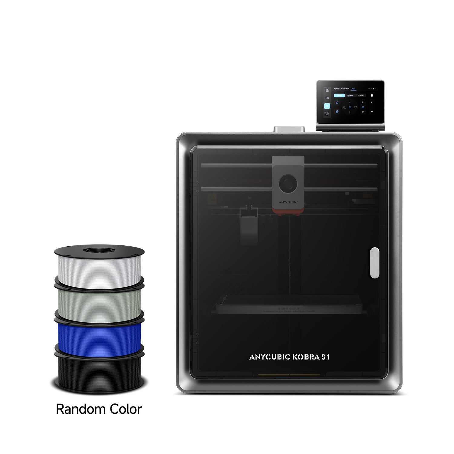 Anycubic Kobra S1 Combo: Affordable Multicolour 3D Printing