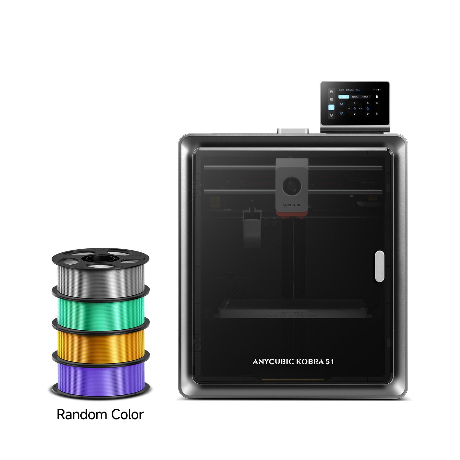 Anycubic Kobra S1 Combo: Affordable Multicolour 3D Printing
