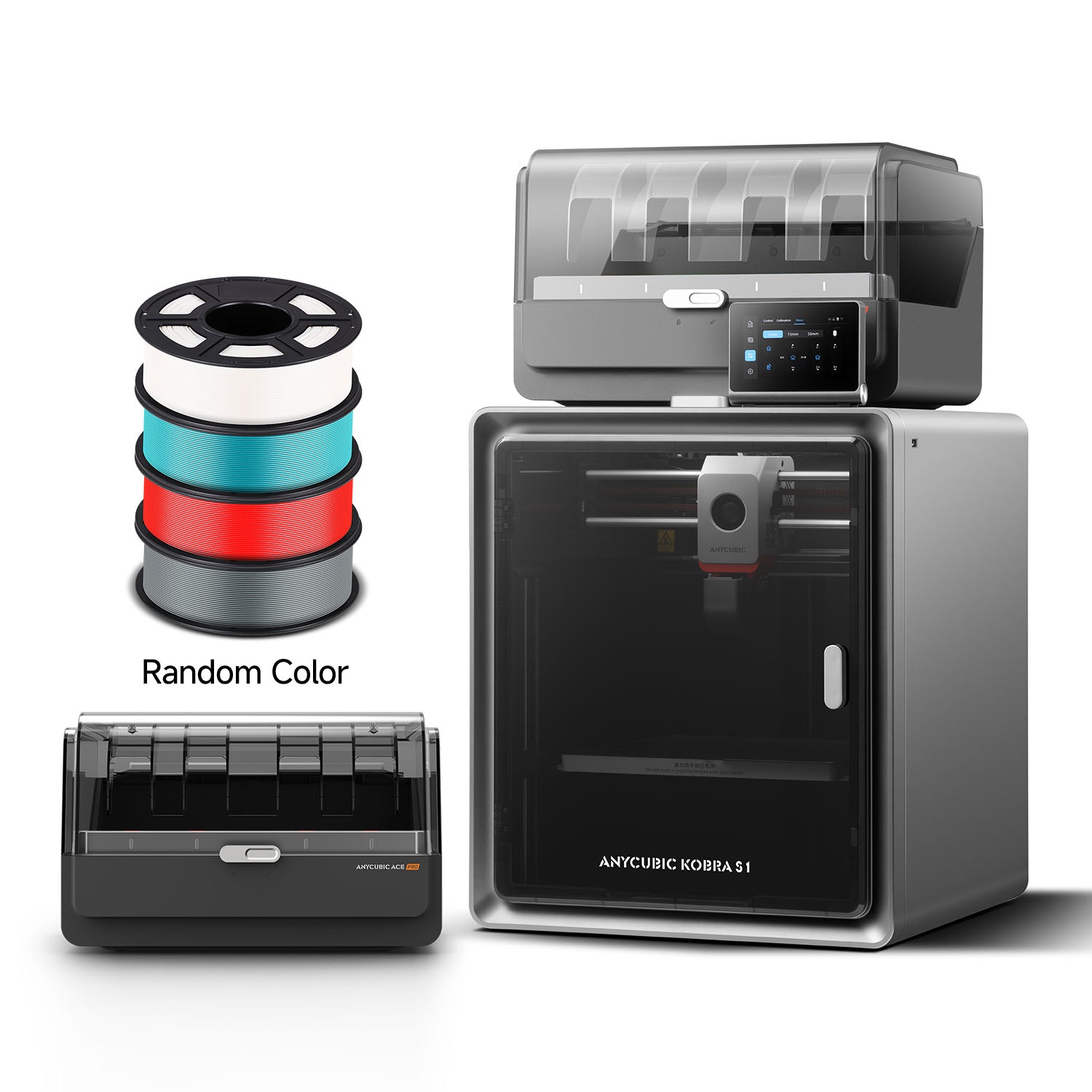 Anycubic Kobra S1 Combo: Affordable Multicolour 3D Printing