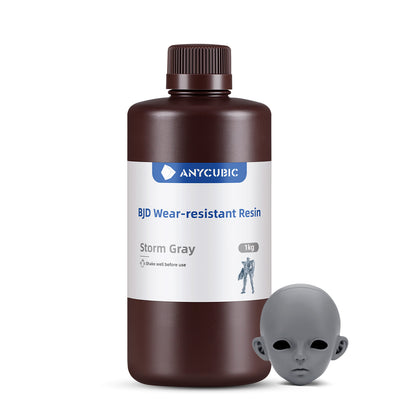 BJD Wear-Resistant Resin
