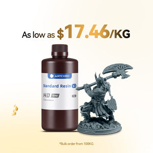 Standard Resin V2 10-100kg Deals