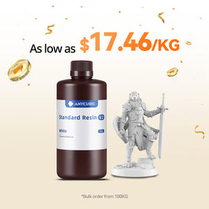 Standard Resin V2 10-100kg Deals