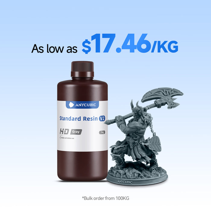 Standard Resin V2 10-100kg Deals