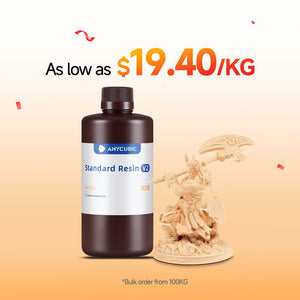 Standard Resin V2 10-100kg Deals