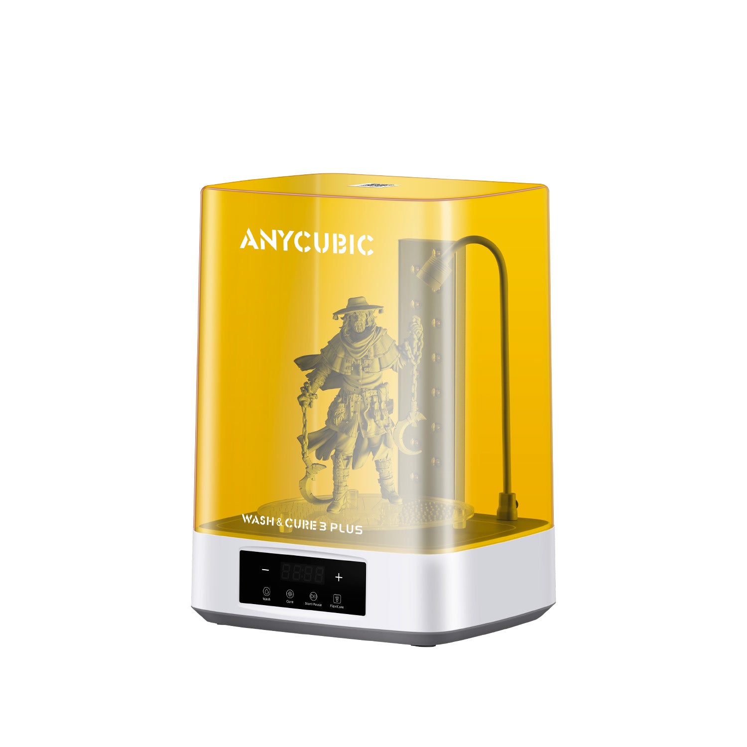 Anycubic Wash & Cure 3 Plus - Advanced Size Upgrade for Enhanced