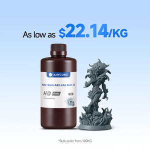 Water-Wash ABS-Like Resin 3.0 10-100kg Deals