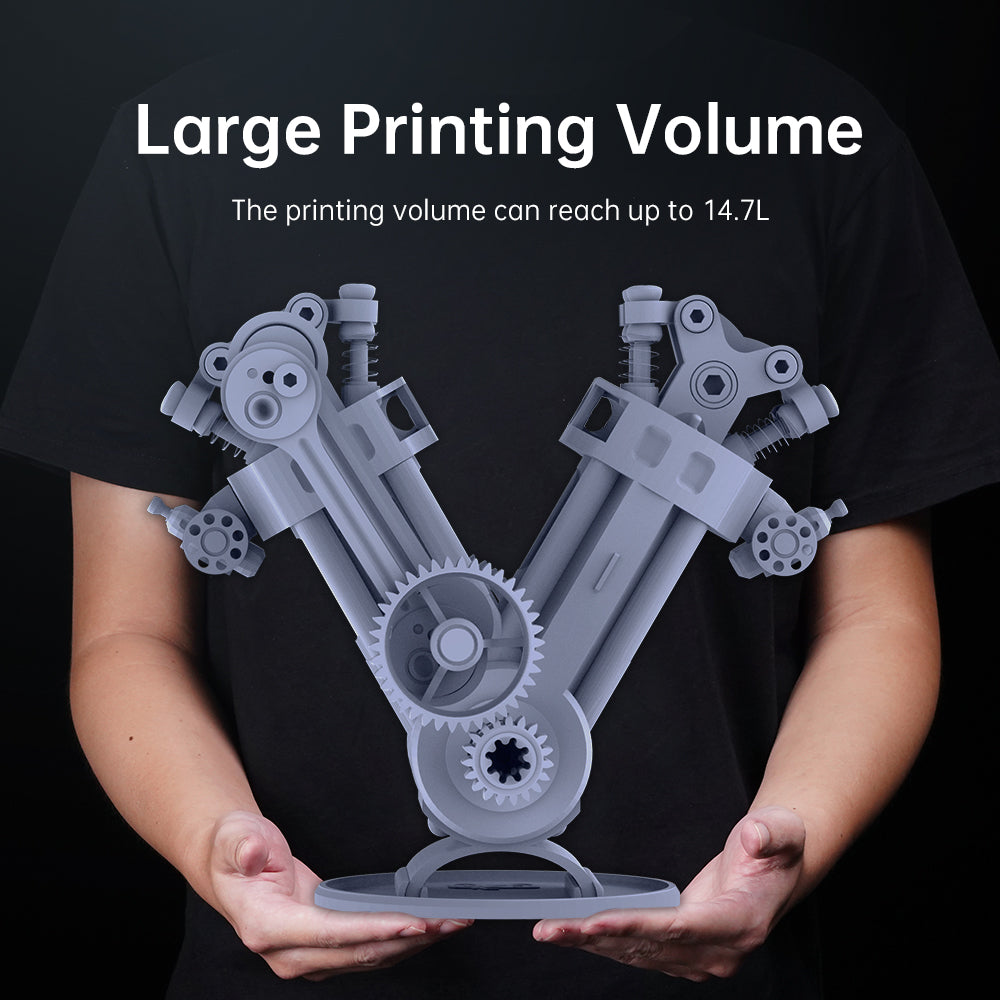 Anycubic Photon M3 Max - Largest & Finest Desktop Resin 3D Printer
