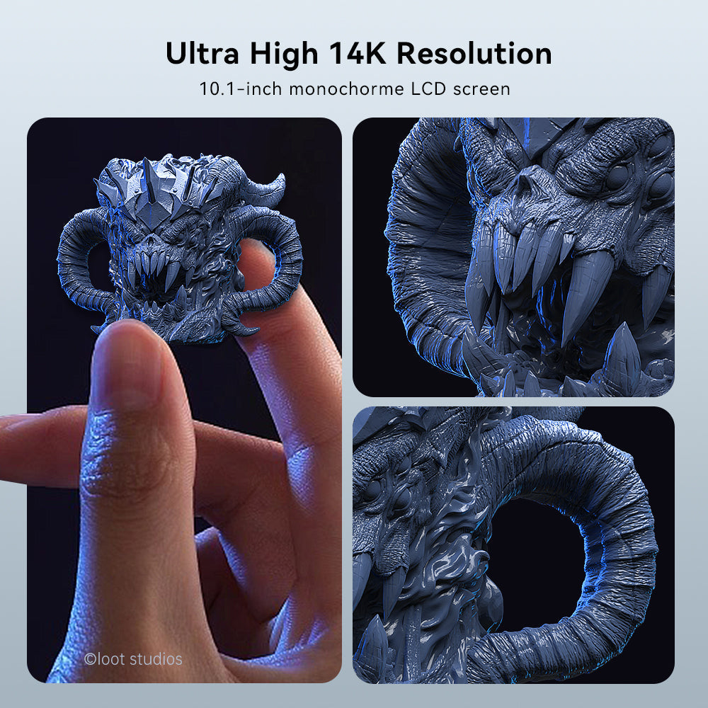 Anycubic Photon Mono M5s Pro - 14K HD High-Speed Resin 3D Printer