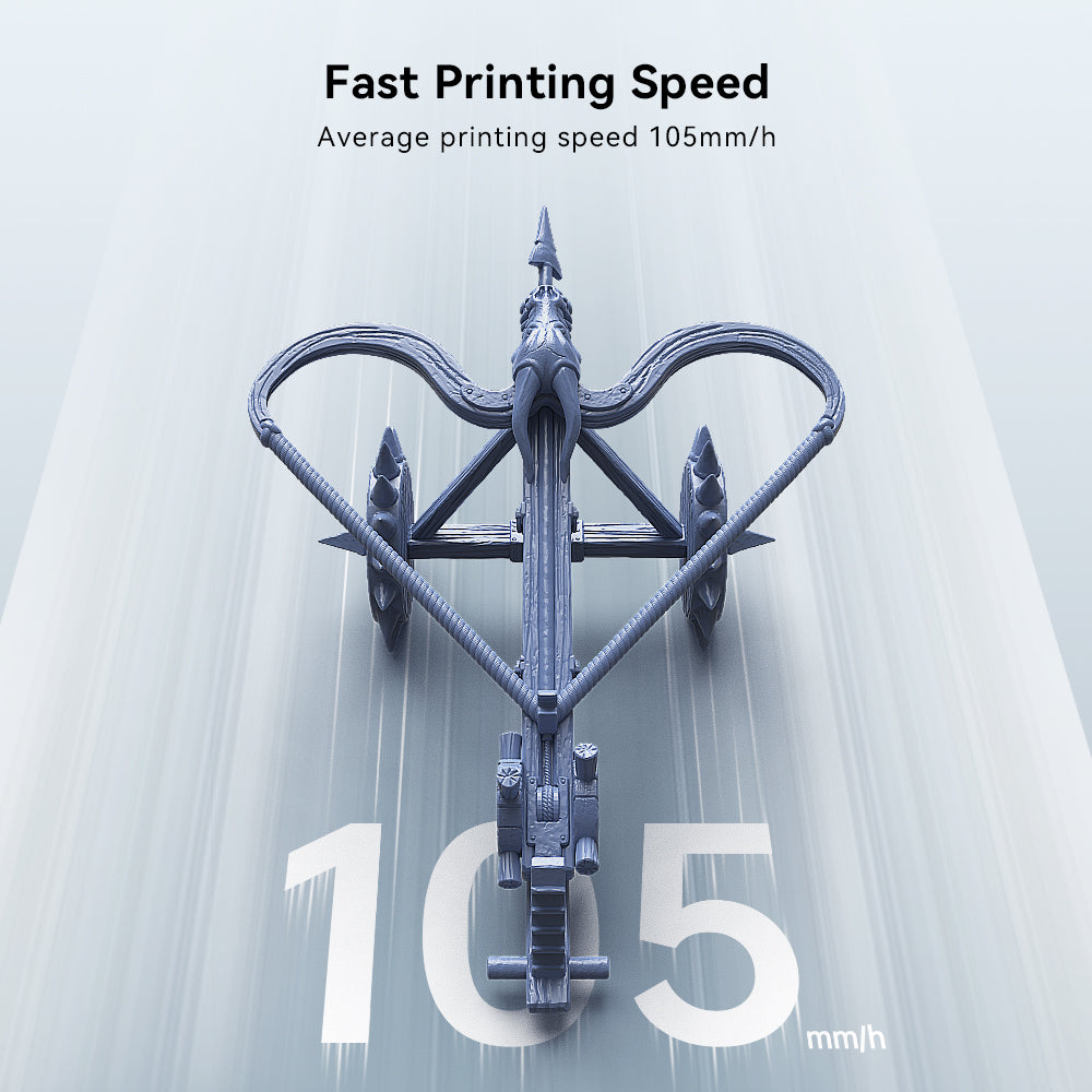 Anycubic Photon Mono M5s Pro - 14K HD High-Speed Resin 3D Printer