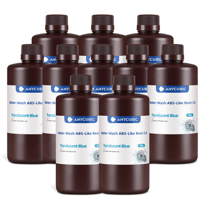 Water-Wash ABS-Like Resin 3.0 10-100kg Deals