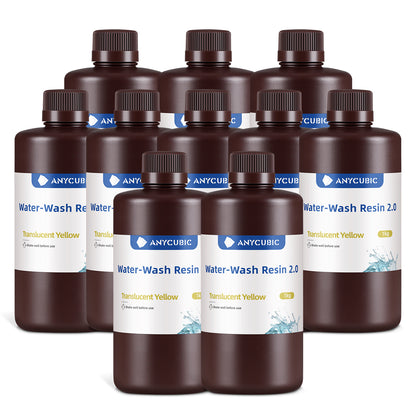 Water-Wash Resin 2.0 10-100kg Deals