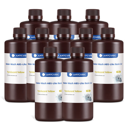 Water-Wash ABS-Like Resin 3.0 10-100kg Deals