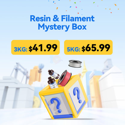 Anycubic Resin and Filament Mystery Box