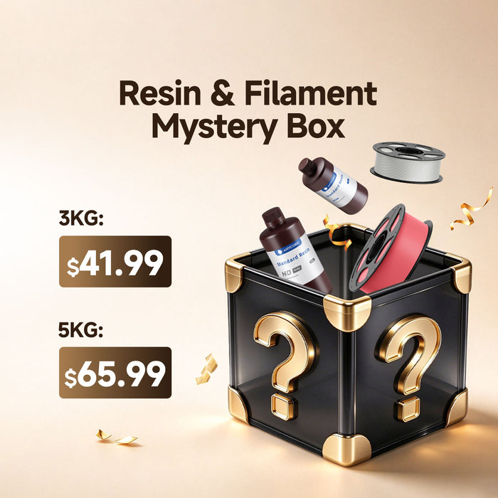 Anycubic Resin and Filament Mystery Box