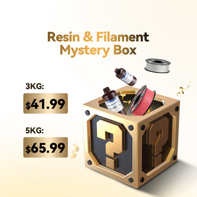 Anycubic Resin and Filament Mystery Box