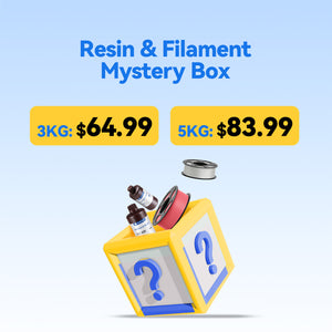 Anycubic Resin and Filament Mystery Box