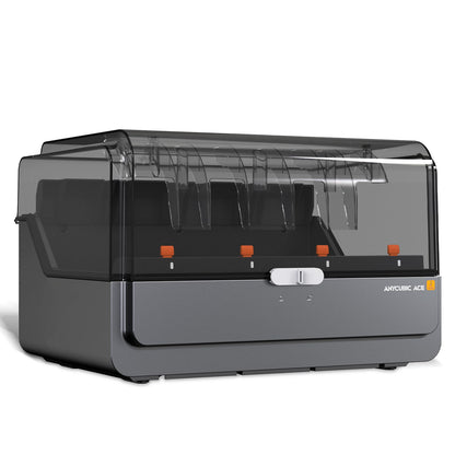 Anycubic ACE 2 Pro Multicolor Filament Dryer Box for Kobra 3, Kobra 3 V2, Kobra 3 Max, Kobra 3 Max V2 3D Printer, 65℃ Active Drying, Quiet Brushless Motors & Auto Refill, Active Moisture Control