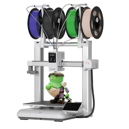 Anycubic Kobra X 3D Printer, 4-Colour Printing,19-Color Max