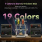 Anycubic Kobra X Combo 3D Printer with Built-in 7-Color Printing, 2X Faster & Saves Filament, ACE GEN 2 Multi-Material System, Auto-Leveling & AI Detection, 600mm/s High Speed Printing, 260x260x260mm