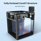 Anycubic Kobra S1 Combo 3D Printer, 4 Stunning Multicolor with Anycubic ACE PRO, 600mm/s High Speed and 320℃ Hotend Free-Clog Extruder, Intelligent Drying While Printing, Built-in Camera 250*250*250mm