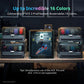 Anycubic Kobra S1 ACE 2 Pro Combo Multi-Color 3D Printer, CoreXY 600 mm/s High Speed Printing with Auto Calibration, 320℃ Quick Detachable Nozzle and Built-in Camera, 250x250x250 mm Printing Size