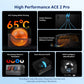 ANYCUBIC Kobra S1 ACE 2 Pro Combo Multi-Color 3D Printer, Up to 16-Color Printing, Fully Enclosed CoreXY, 600 mm/s High Speed, 320°C Hotend & Auto Leveling, Filament Drying, 250×250×250 mm³