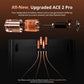 ANYCUBIC Kobra S1 ACE 2 Pro Combo Multi-Color 3D Printer, 600mm/s High Speed, LeviQ 3.0 Auto Leveling, Quick Detachable 320℃ Hotend, 65℃ Filament Drying, Ultra-Quiet 44dB, 250x250x250mm Print Size