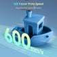 Anycubic Kobra S1 Max 3D Printer Only, Support Multi-Color 3D Printing,350℃ Hotend for Engineering-Grade Filaments, 600mm/s High-Speed, AI Detection & Auto-Resume, Large 350x350x350mm³ Print Volume