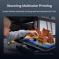 Anycubic Kobra 3 Max 3D Printer Only, Support Multicolor Needs ACE Pro, 600mm/s High-Speed Printing with Large Build Volume & Auto Leveling & Smart Vibration
